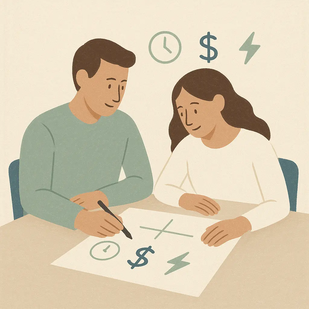 Illustration pour Finances & Ressources