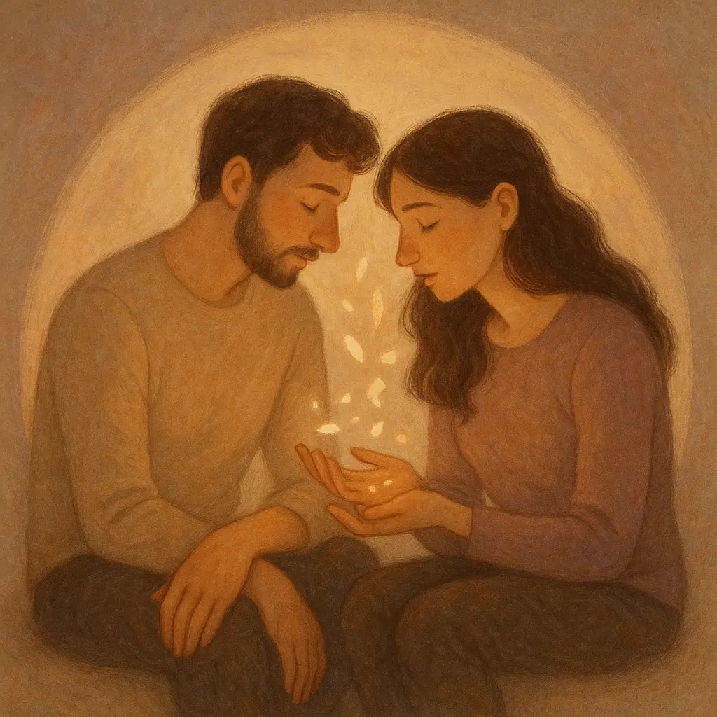 Illustration pour Intimité & Connexion Émotionnelle