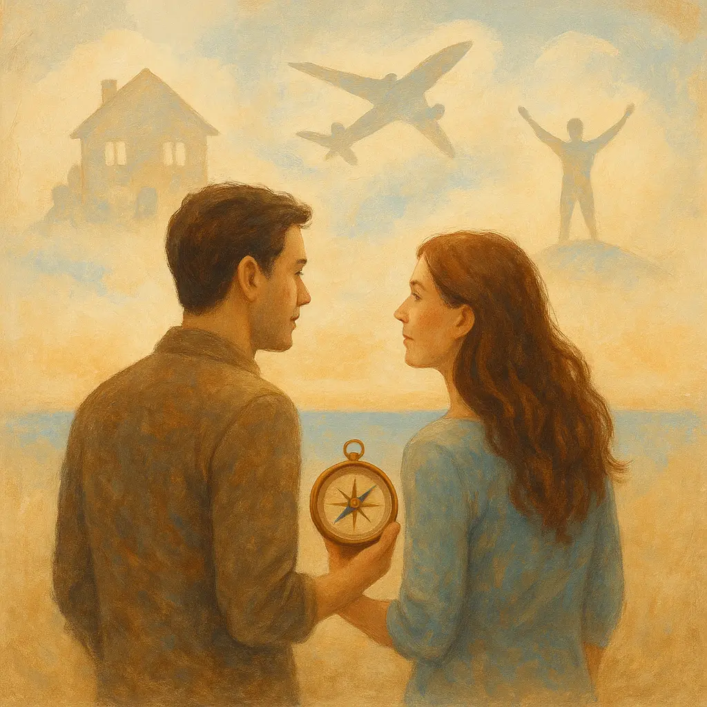 Illustration pour Valeurs & Vision de Vie